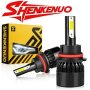 For Ford Ranger 1993-2006 2007 2008 2009 2010 2011 LED Headlight Bulbs 9007 HB5 High and Low Beam 2pcs